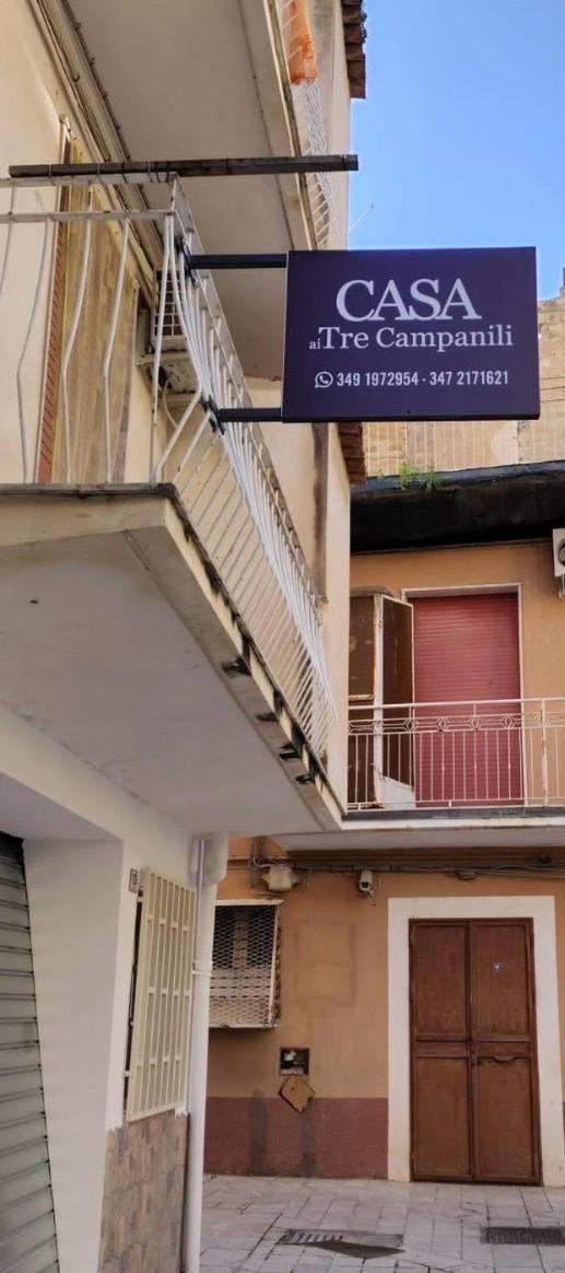 Casa Ai Tre Campanili Appartement Gela Buitenkant foto
